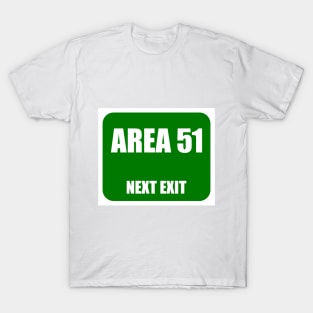 Area 51 Exit T-Shirt
